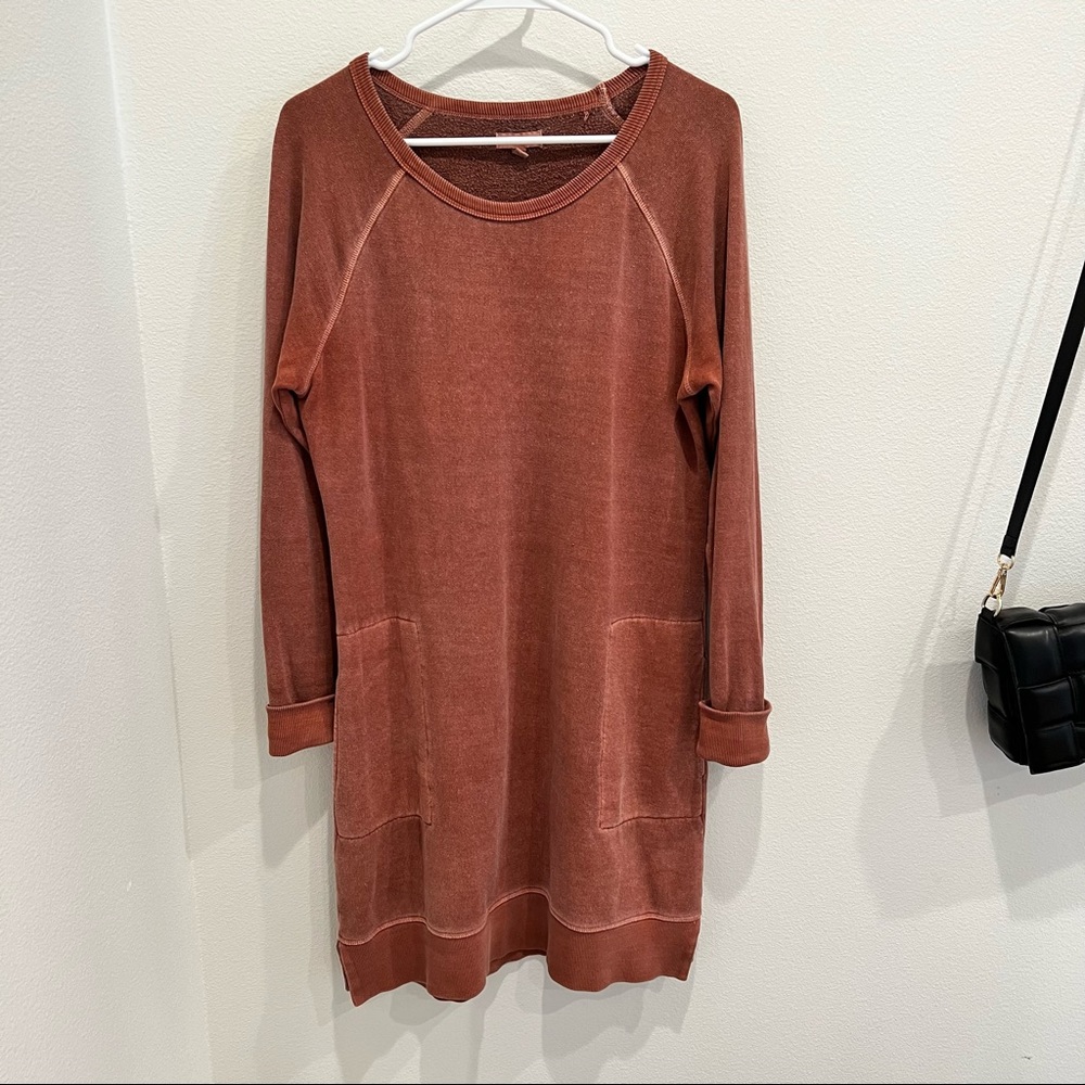 Toad&Co Epique Sweatshirt Dress